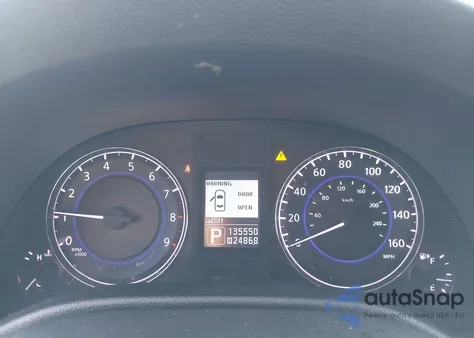 2012 Infiniti G37 Journey from USA, damaged, VIN JN1CV6AP5CM933874